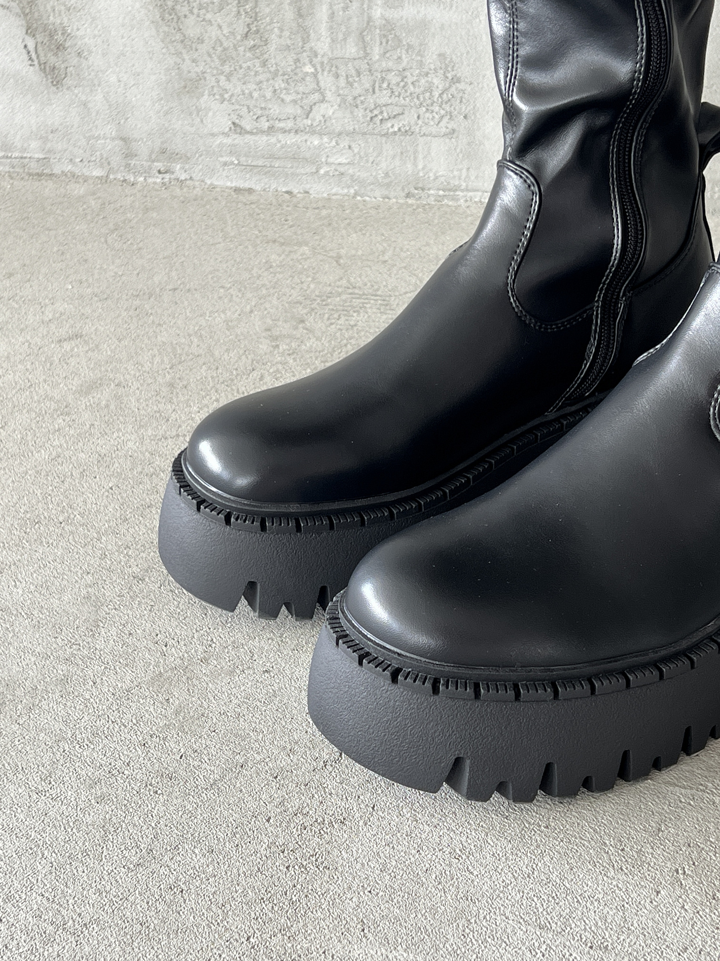 Ботфорты женские экокожа