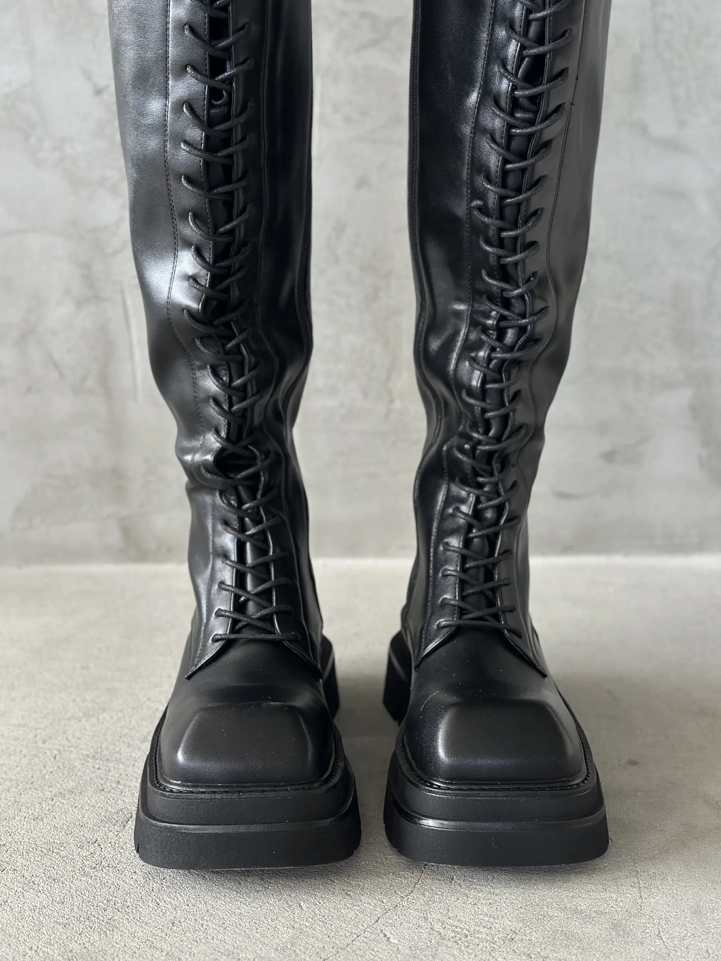 Сапоги женские экокожа