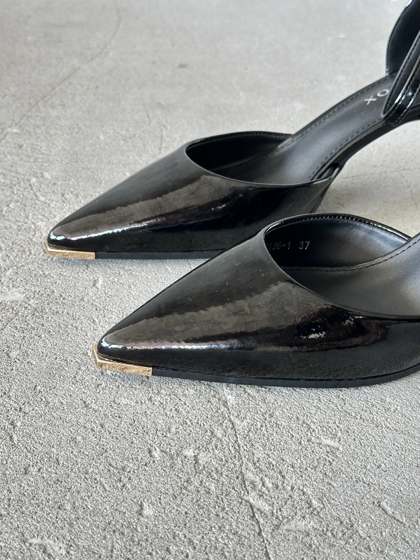 Туфли женские экокожа