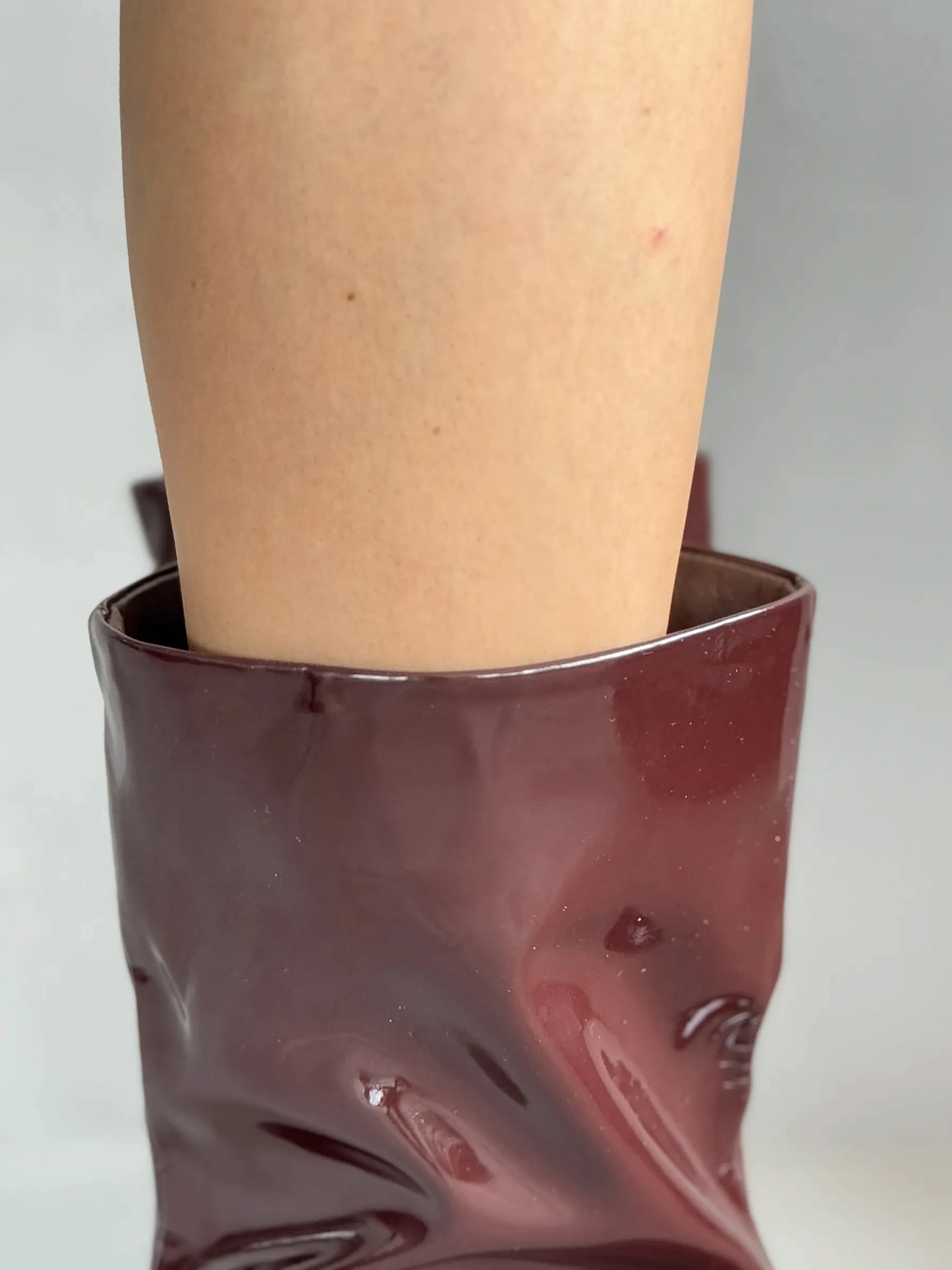 Ботильоны женские экокожа