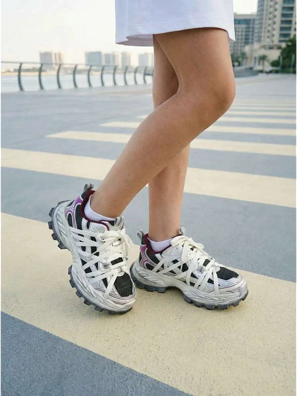 Демисезонные кроссовки детские на платформе