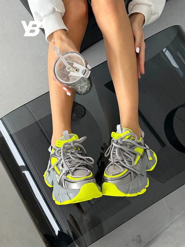 Кроссовки женские экокожа