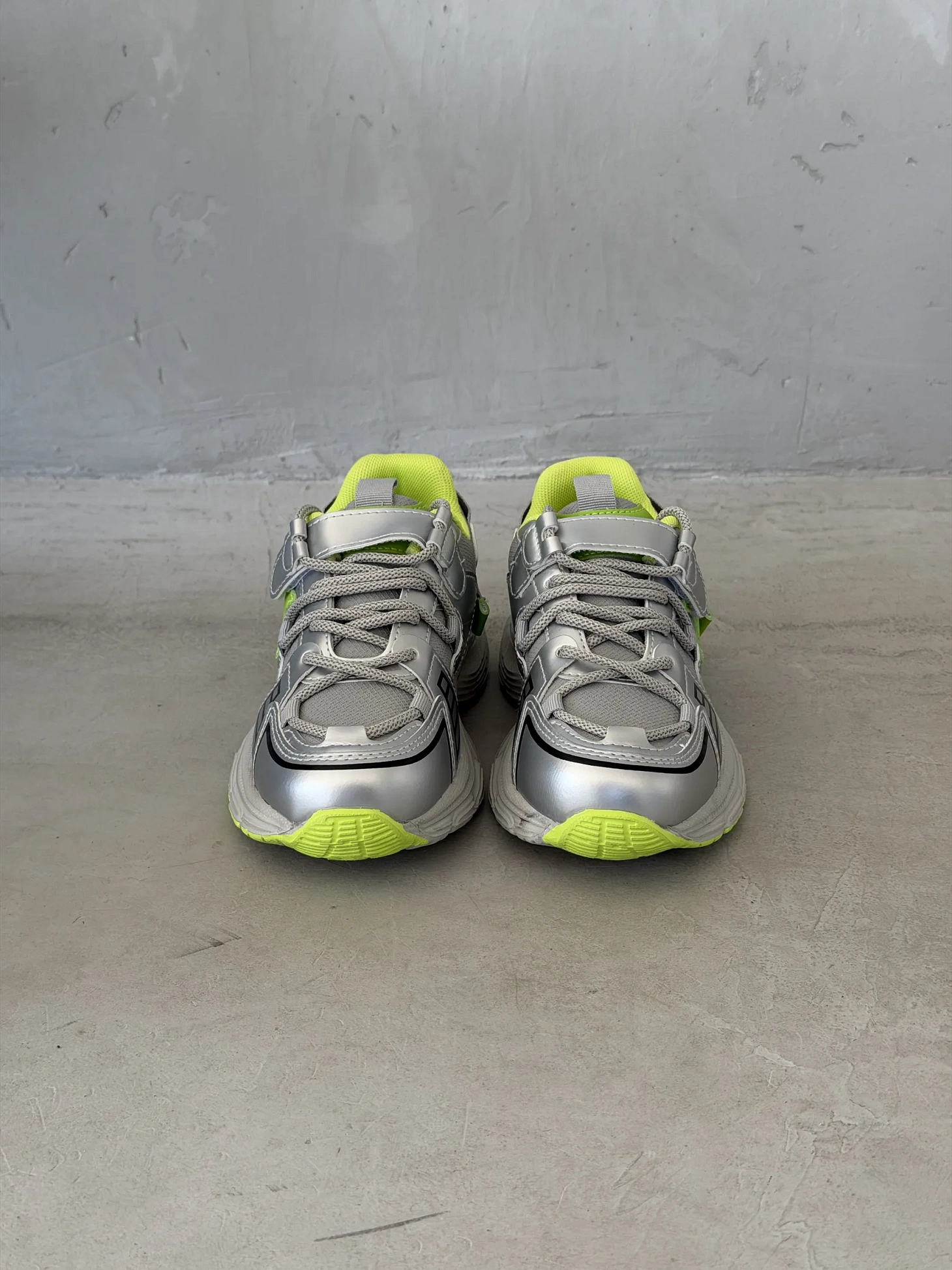 Демисезонные кроссовки детские на платформе