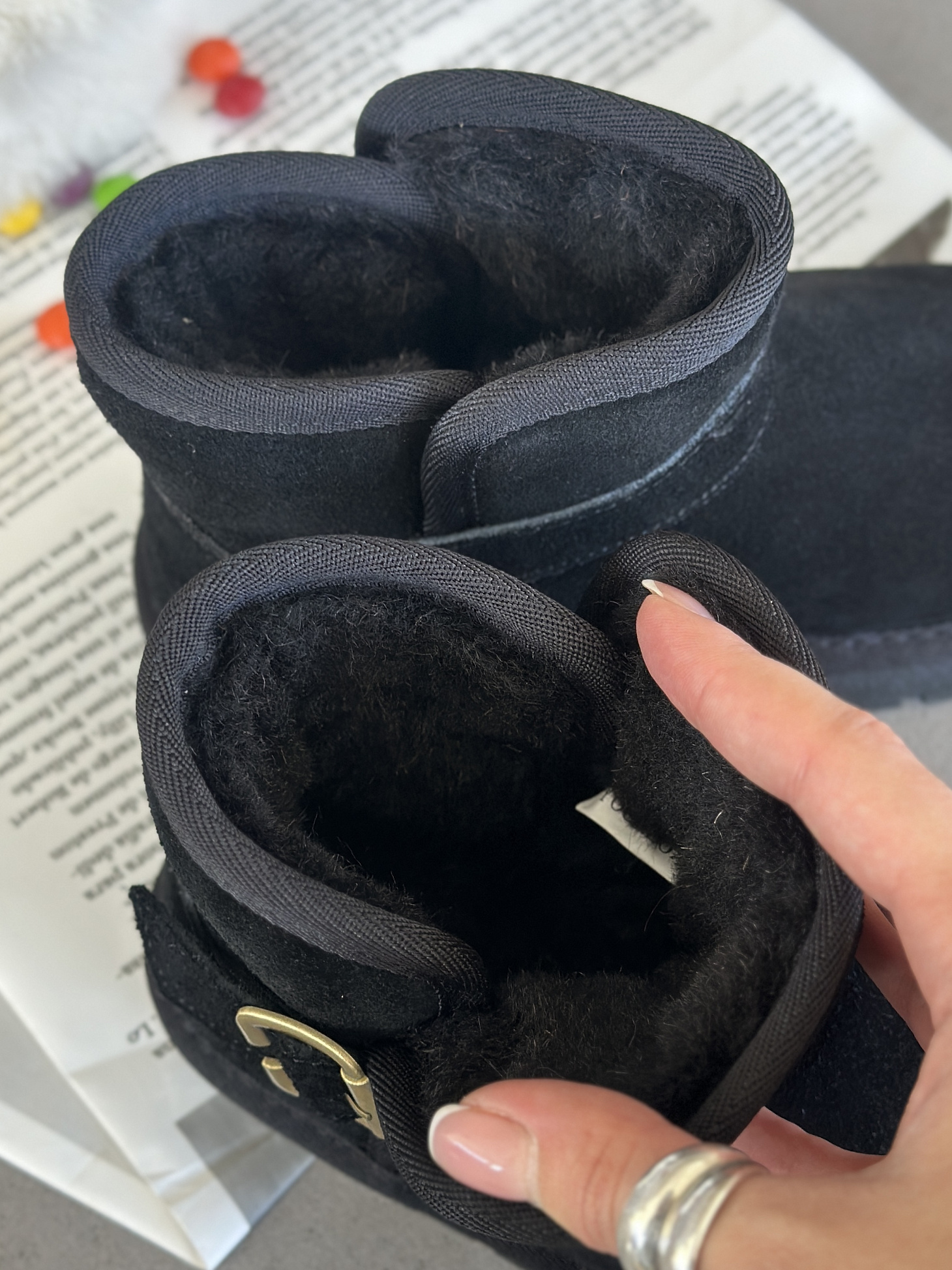 Угги детские натуральная замша шерсть