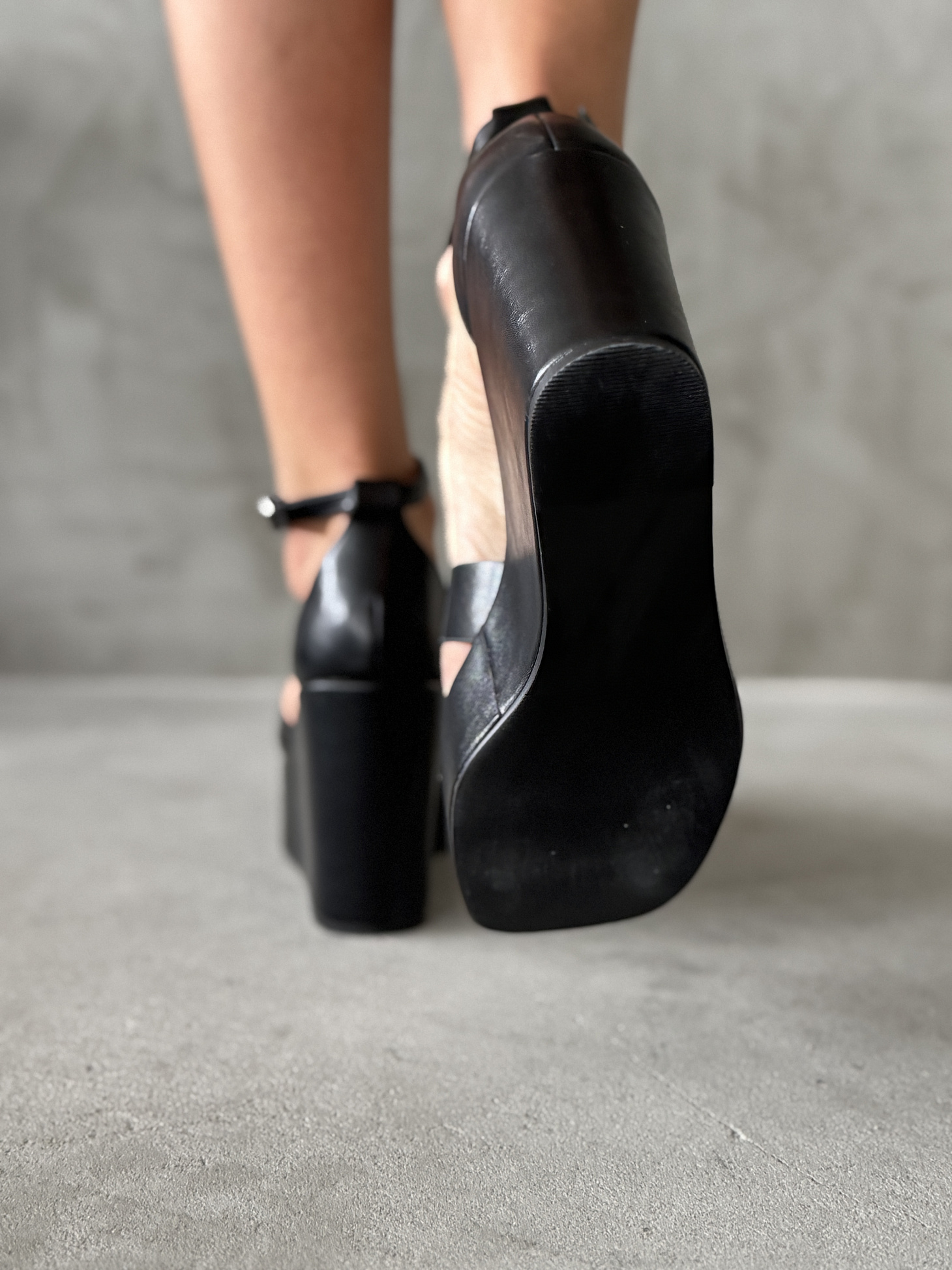 Босоножки женские экокожа