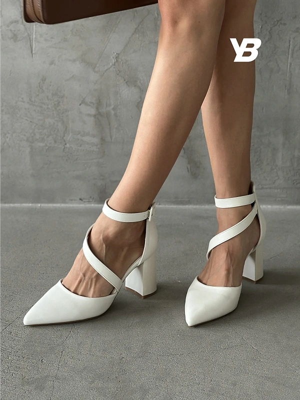 Туфли женские экокожа