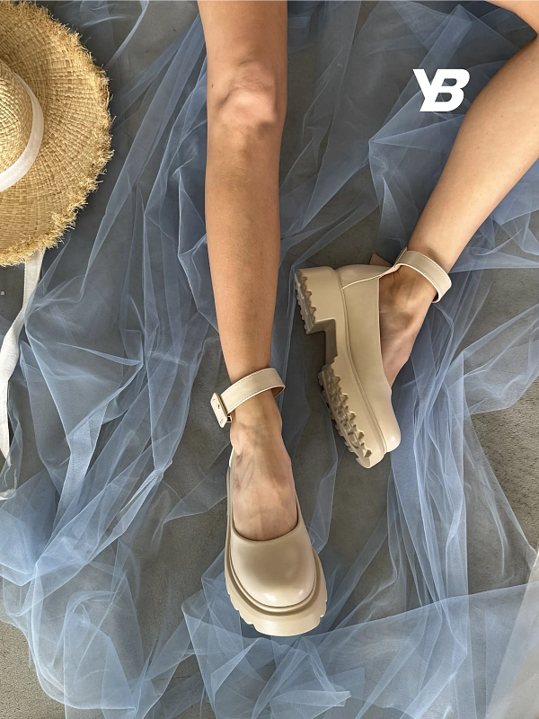 Лоферы женские экокожа