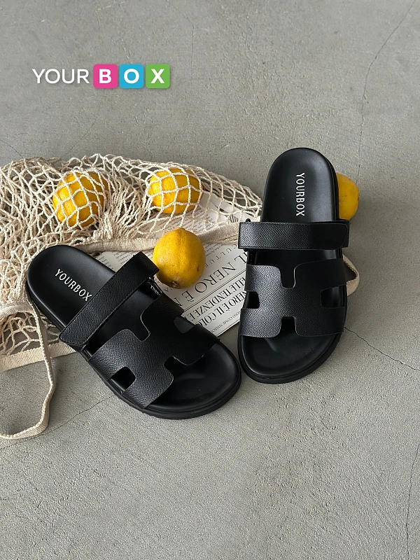 Босоножка женская экокожа