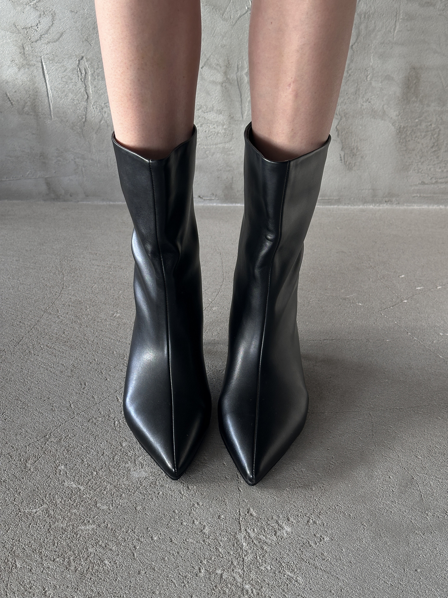 Сапоги женские экокожа