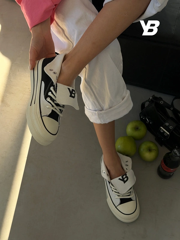 Кеды женские текстиль