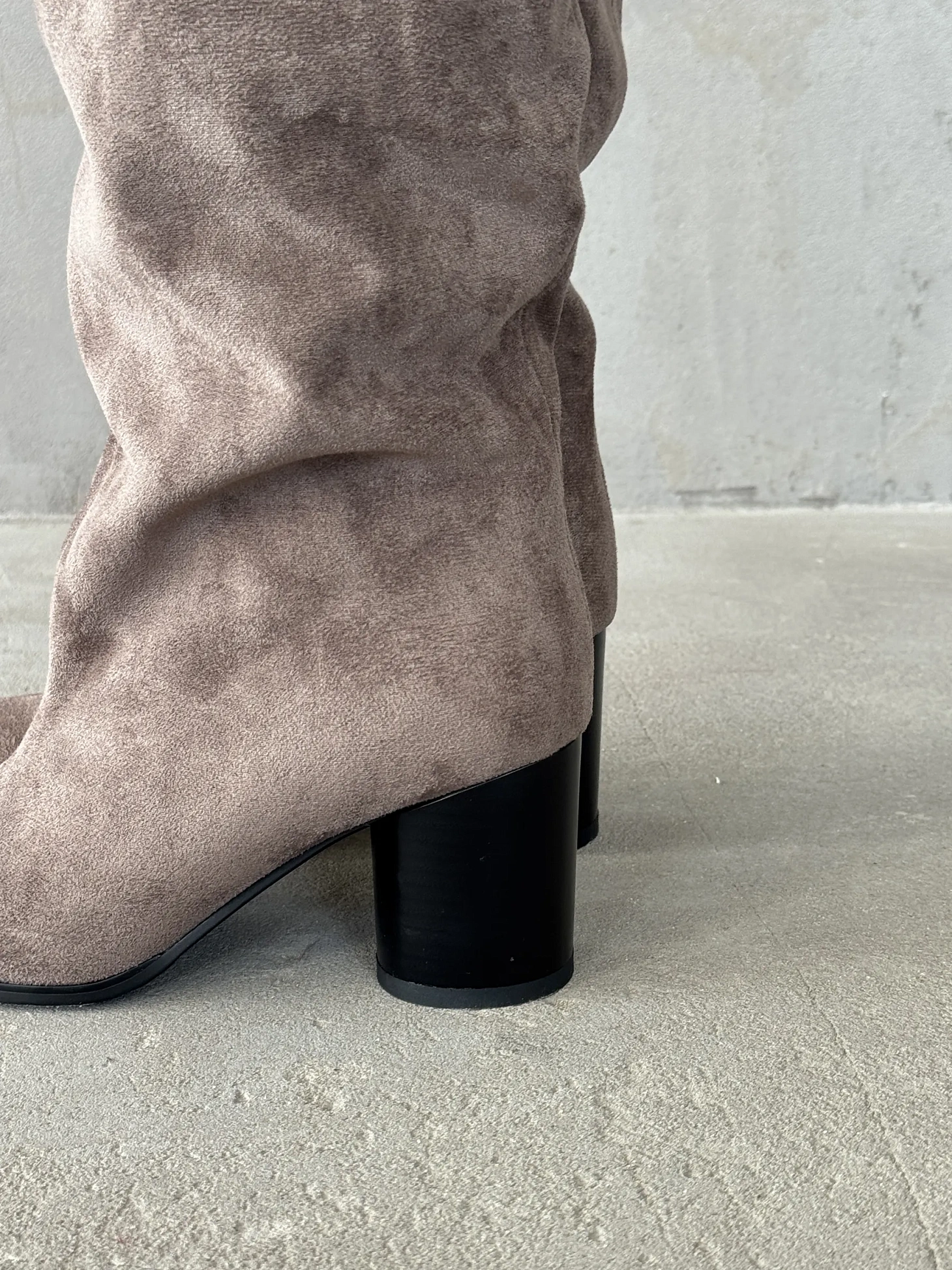 Сапоги женские текстиль