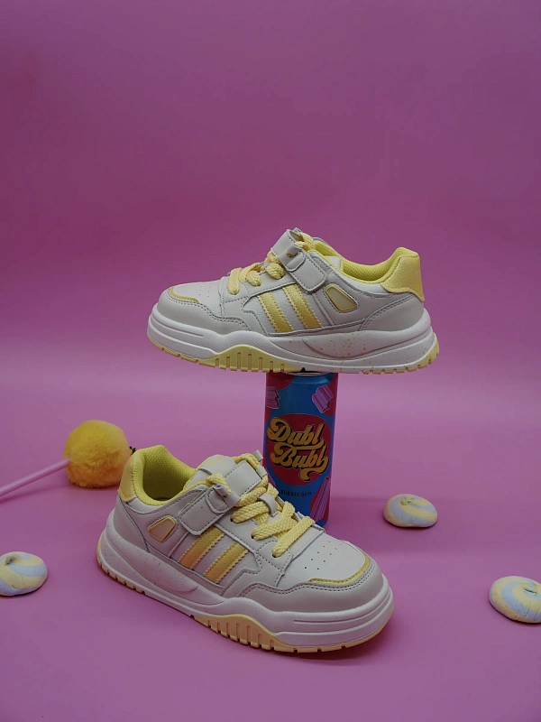 Демисезонные кроссовки детские на платформе