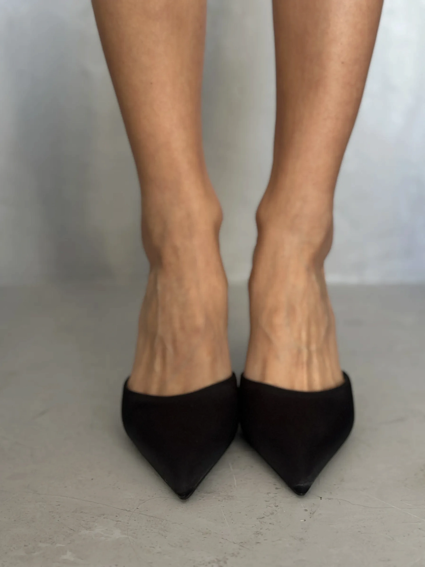 Туфли на высоком каблуке мюли лодочки