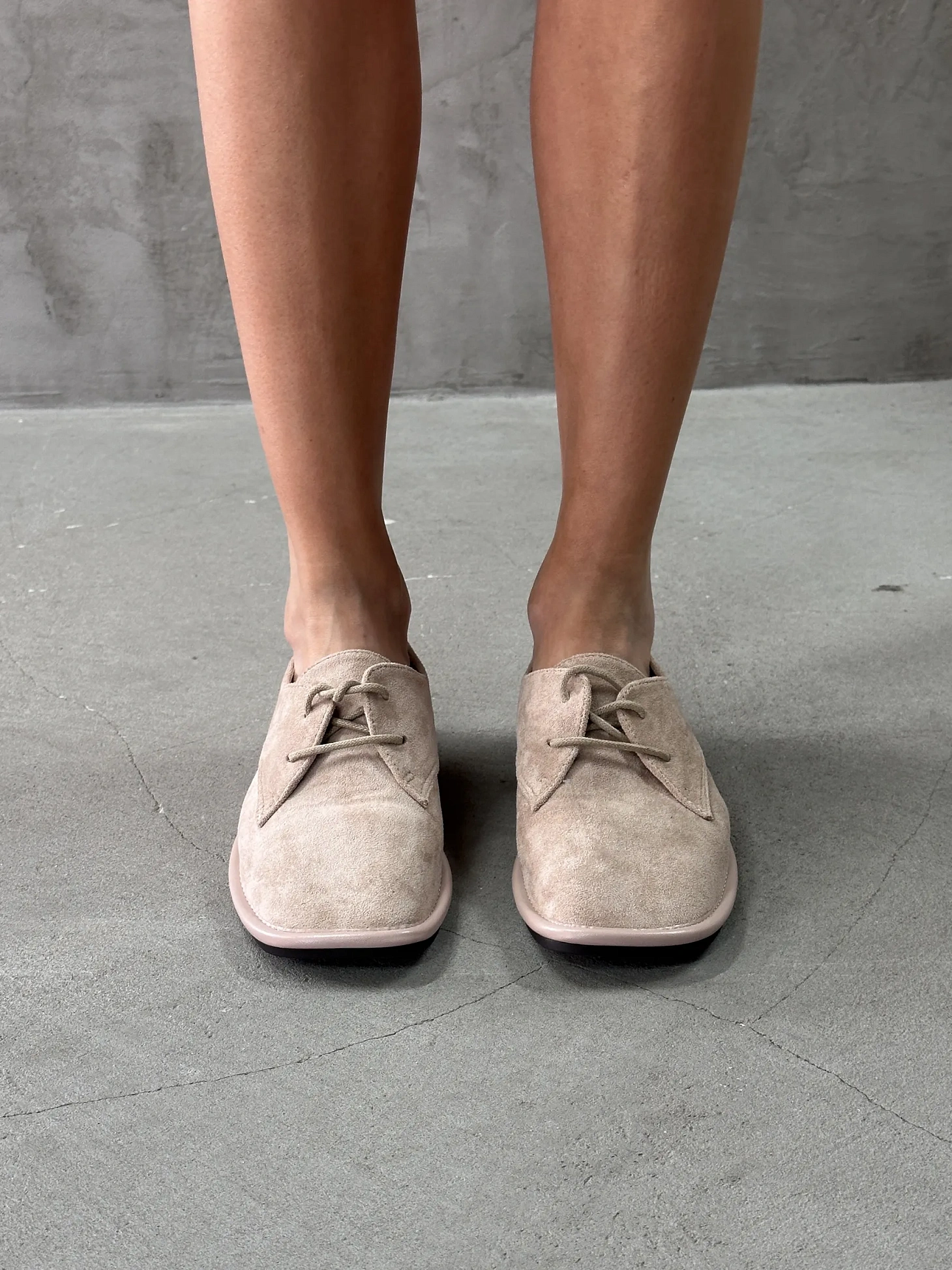 Лоферы на тонкой подошве