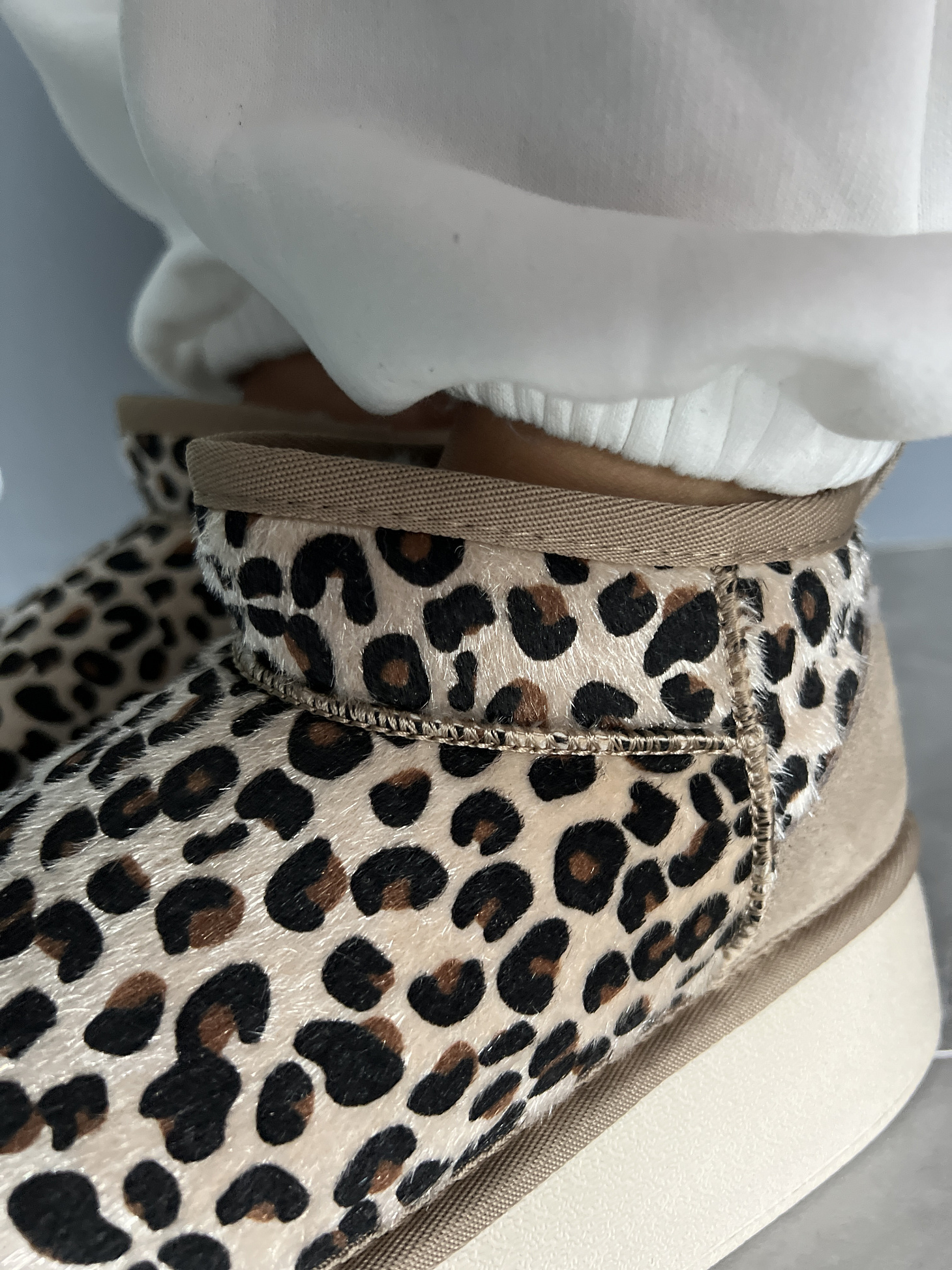 Угги женские замша шерсть