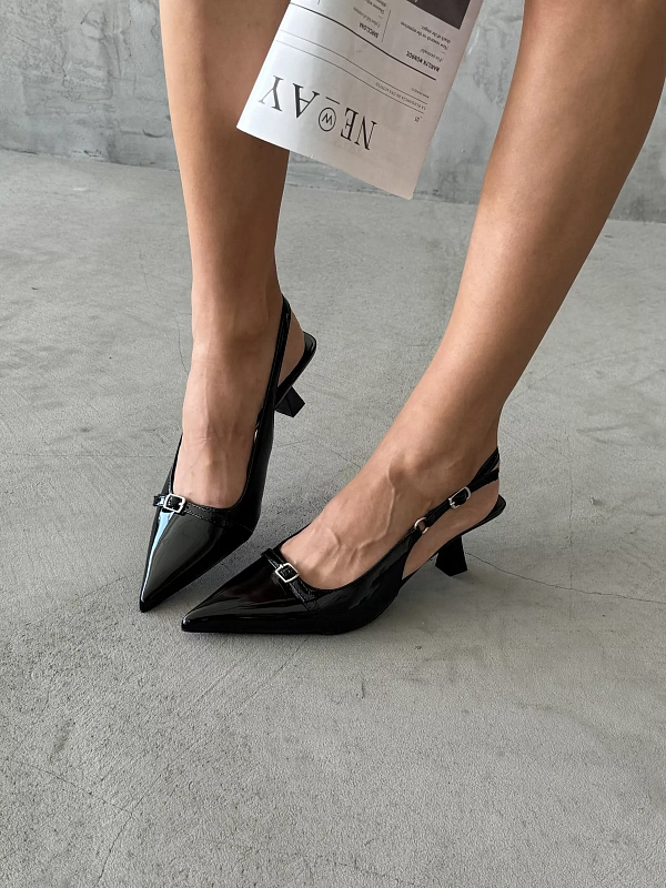 Туфли женские экокожа