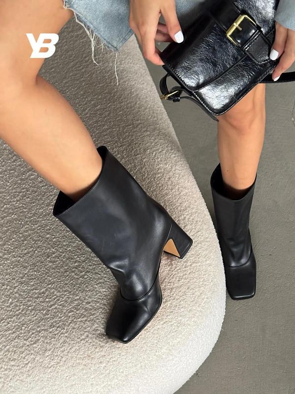 Сапоги женские экокожа