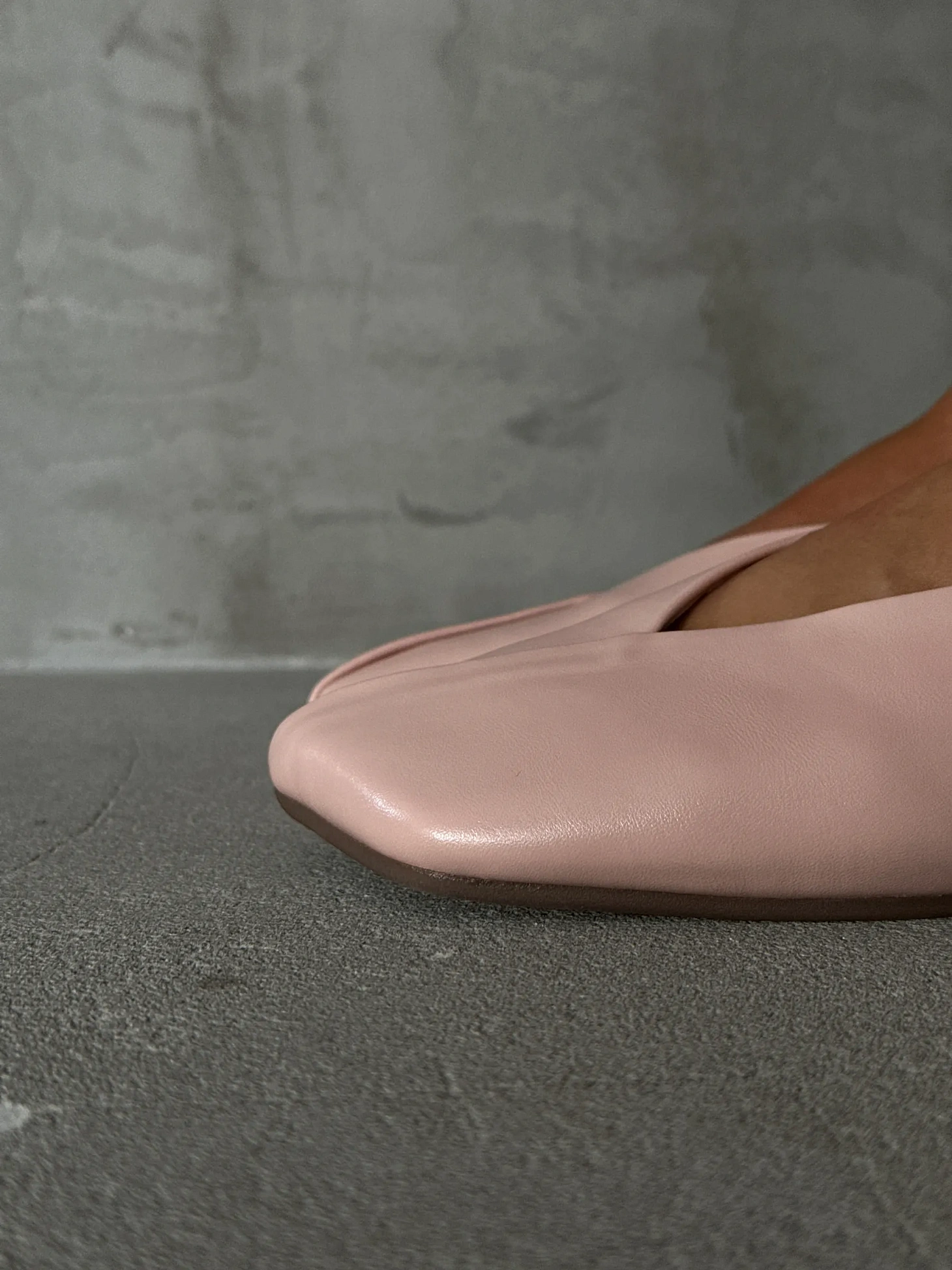 Балетки женские летние с открытой пяткой