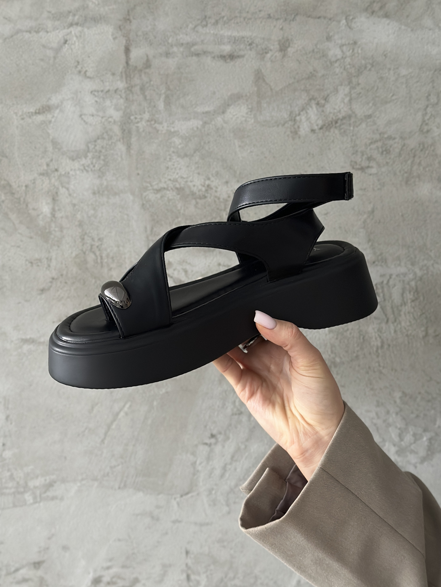 Босоножки женские экокожа