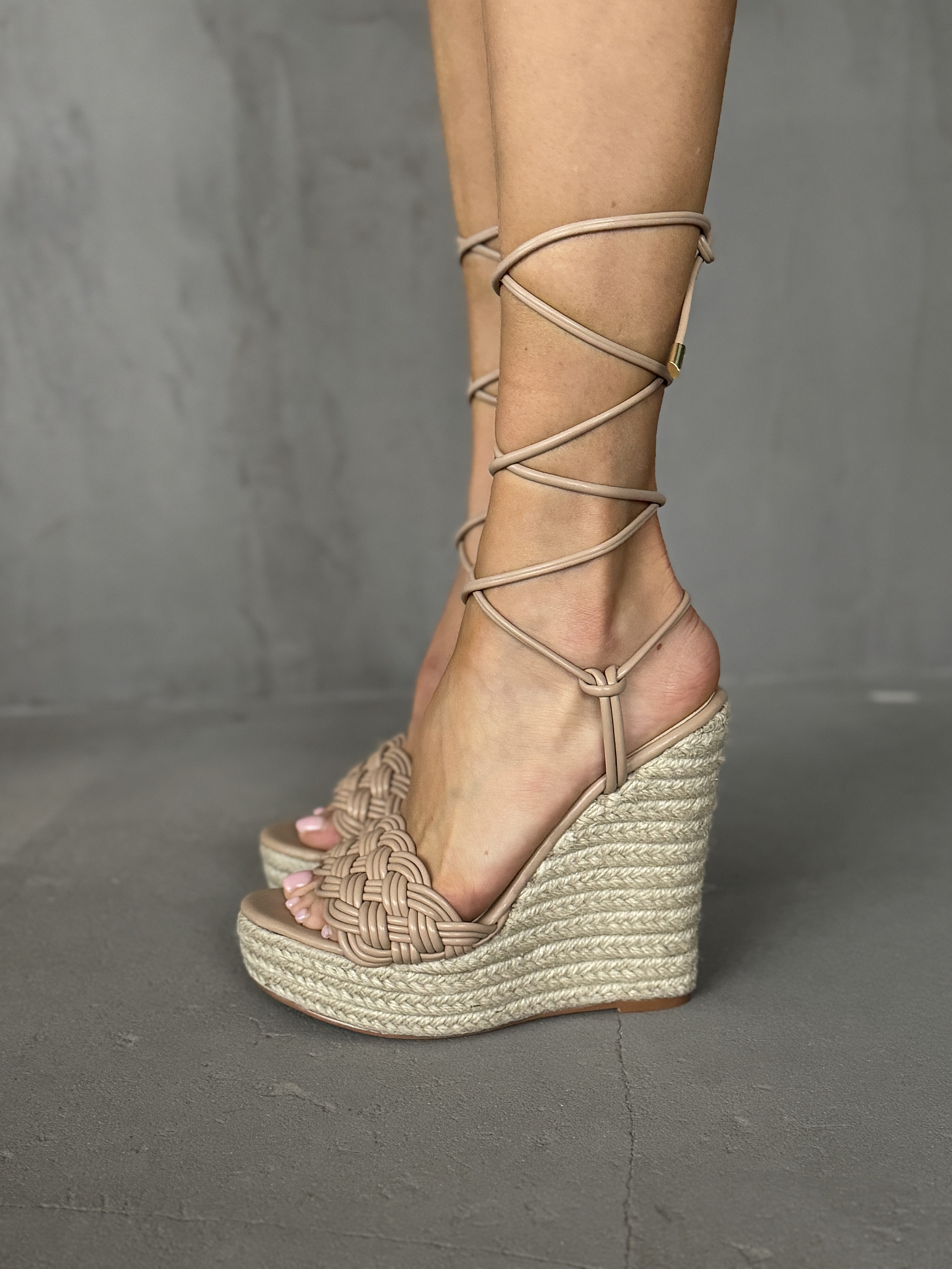 Босоножки жеснские экокожа