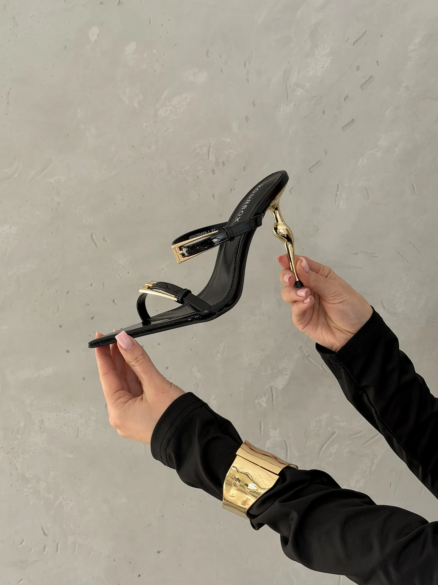 Летние босоножки женские на высоком каблуке шпильке