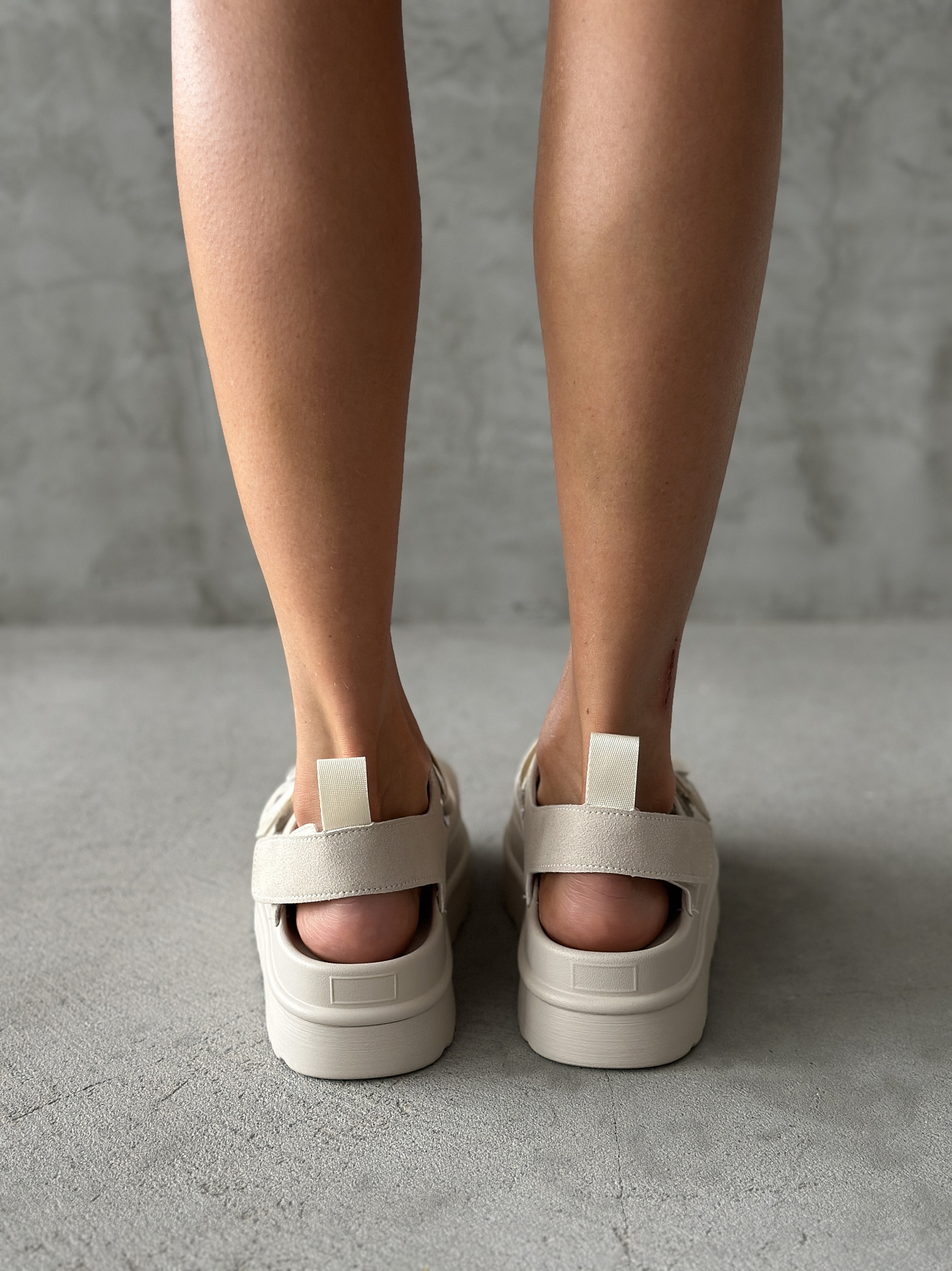 Босоножки женские экокожа