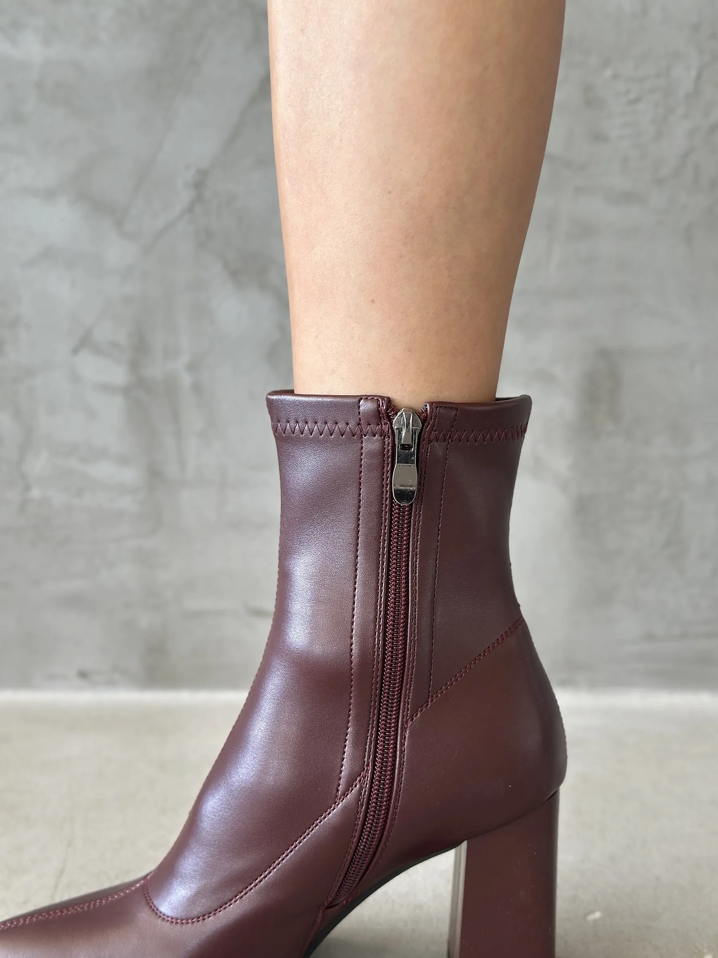 Ботильоны женские экокожа