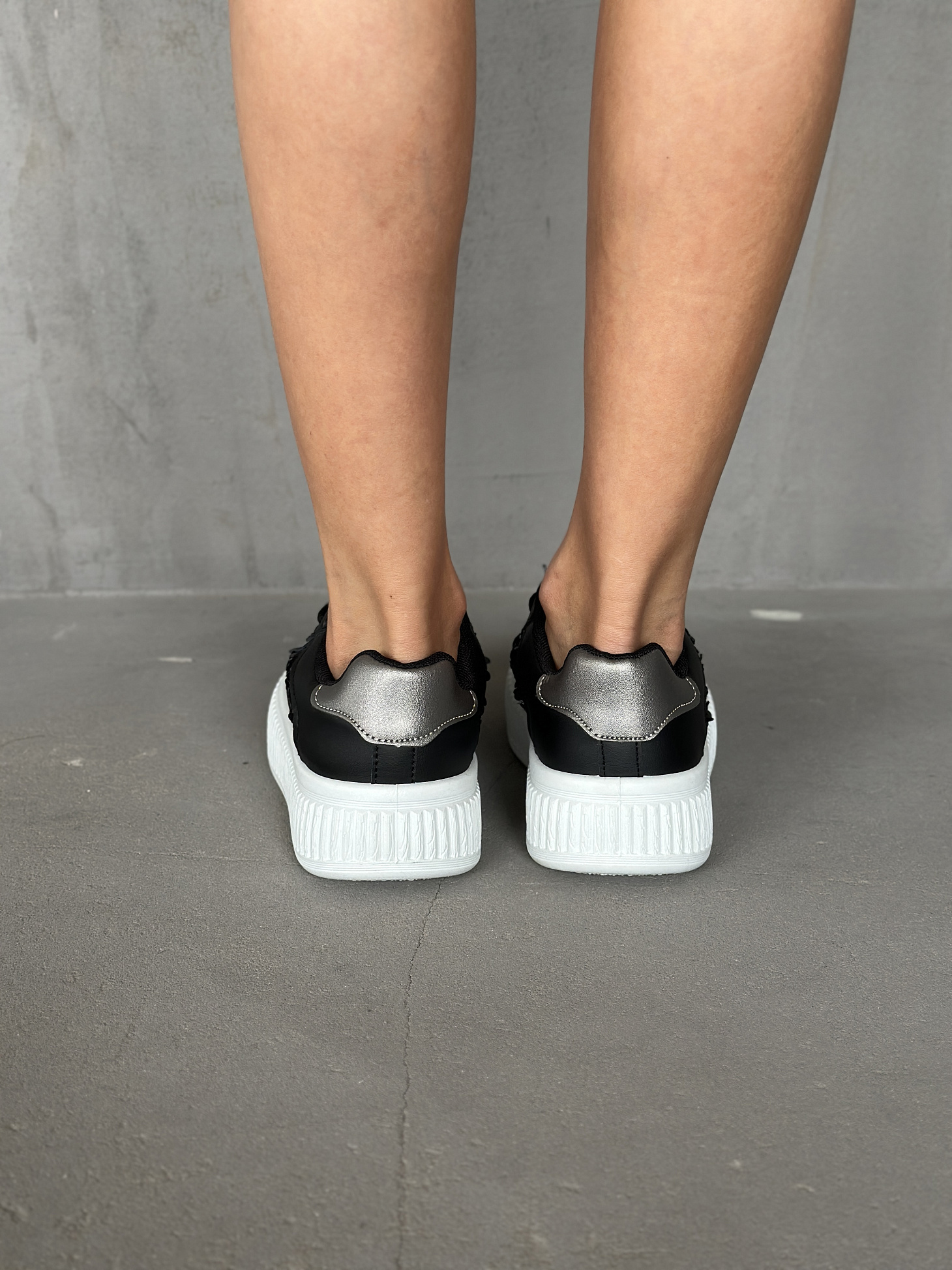 Кеды женские текстиль