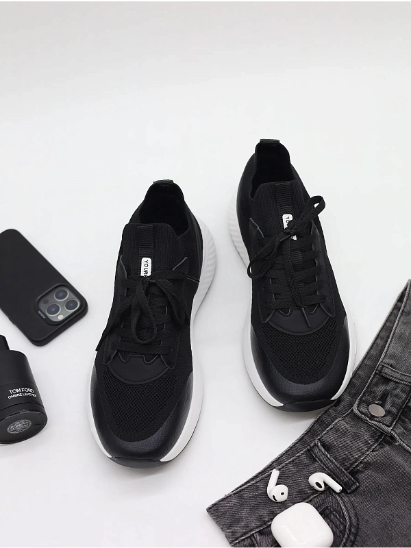 Демисезонные кроссовки мужские спортивные