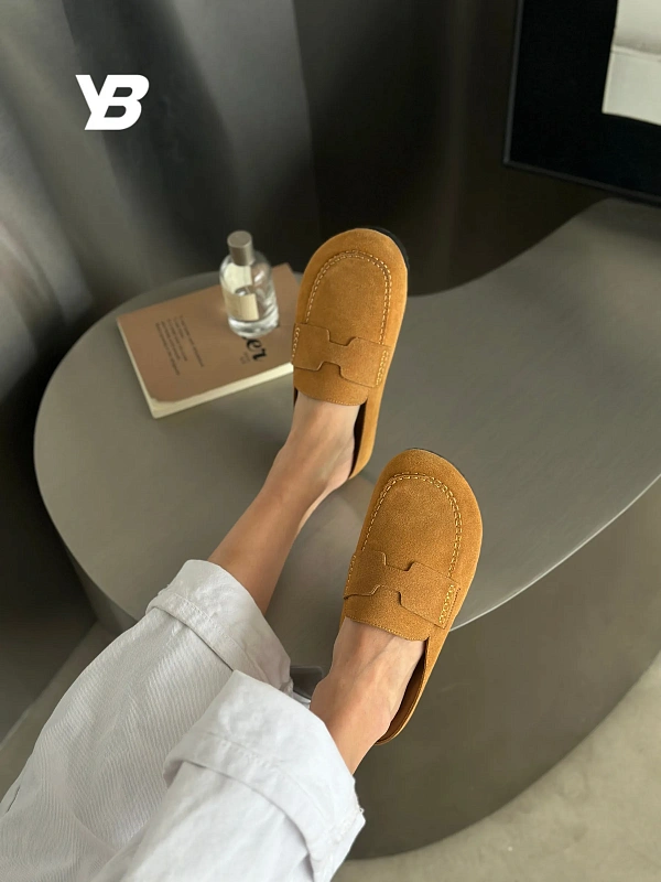 Летние сабо женские с закрытым носом