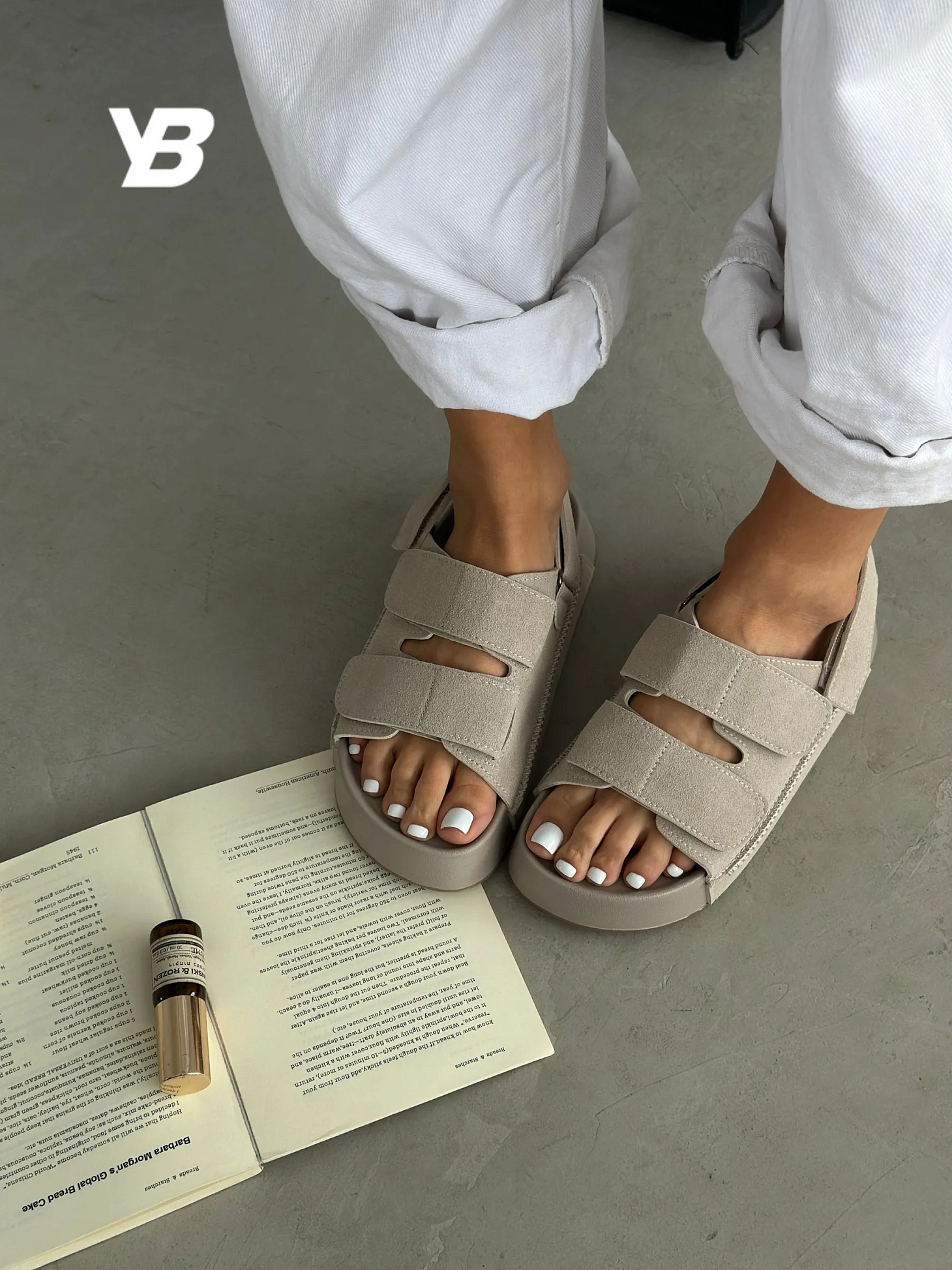 Летние босоножки женские на платформе