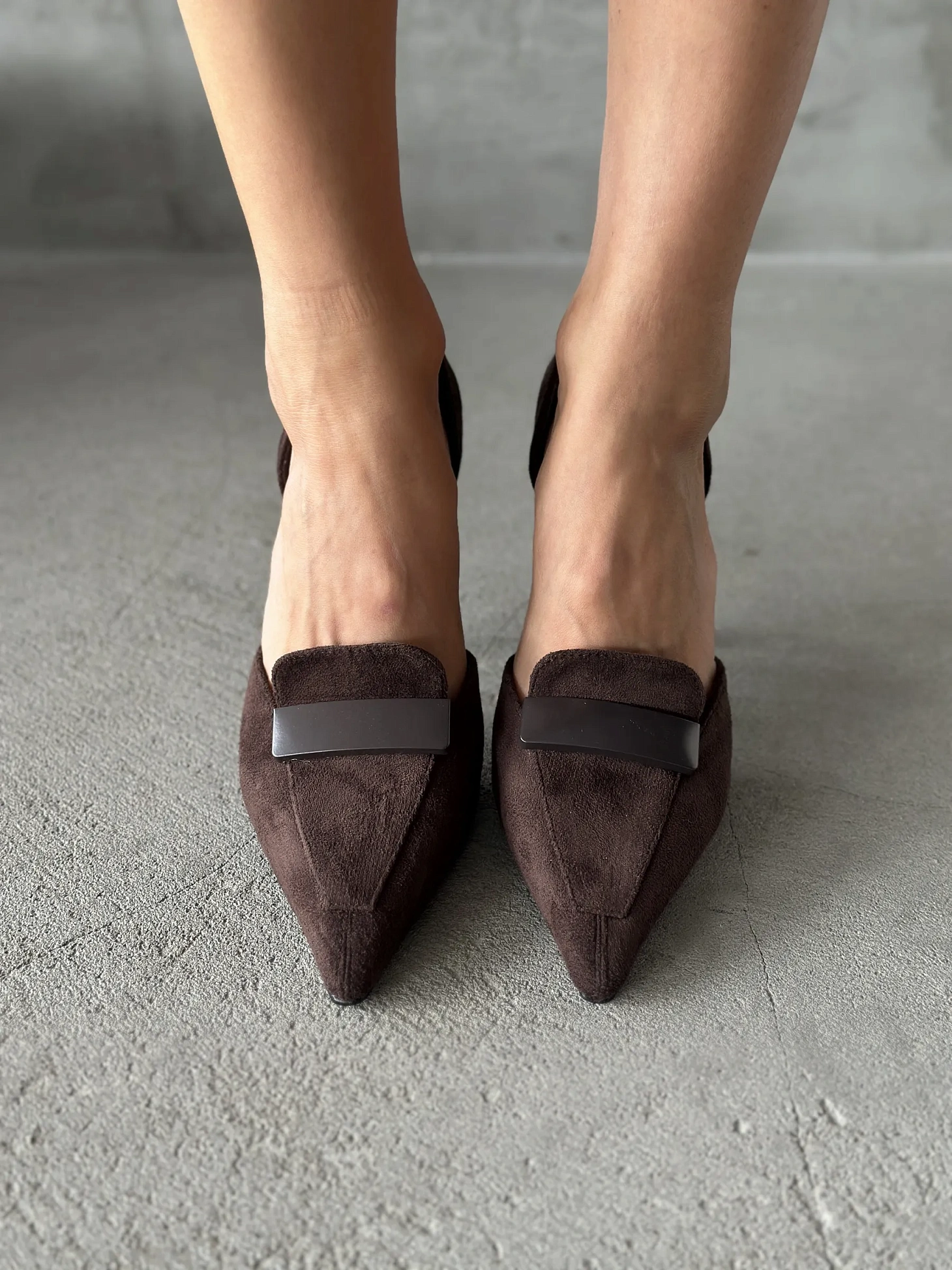 Туфли женские текстиль