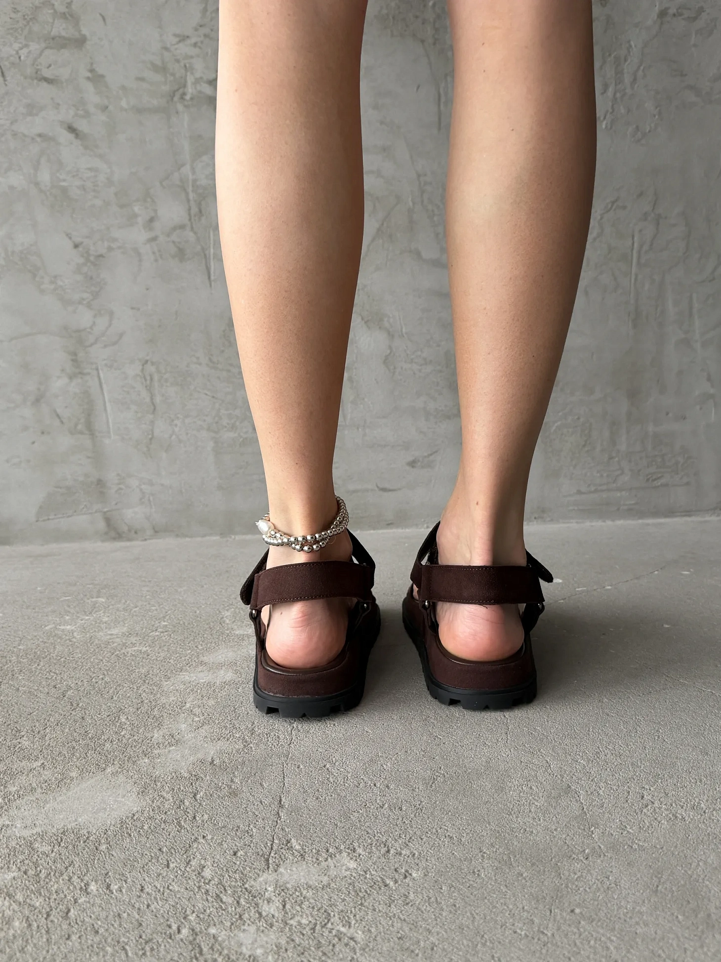 Летние босоножки на платформе