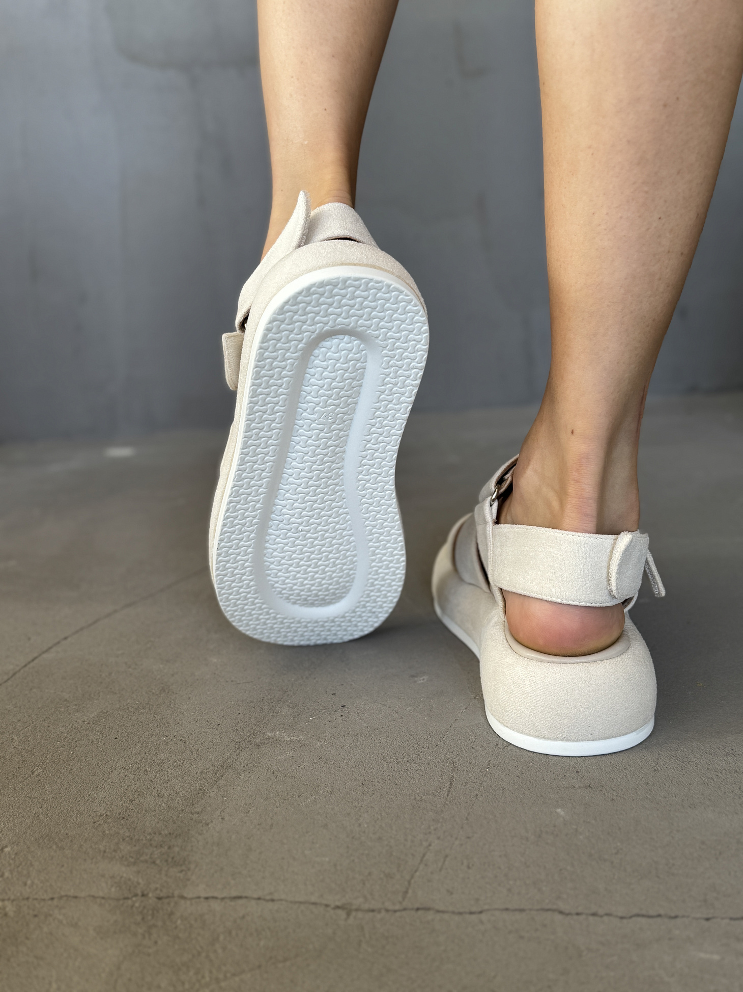 Босоножки женские текстиль