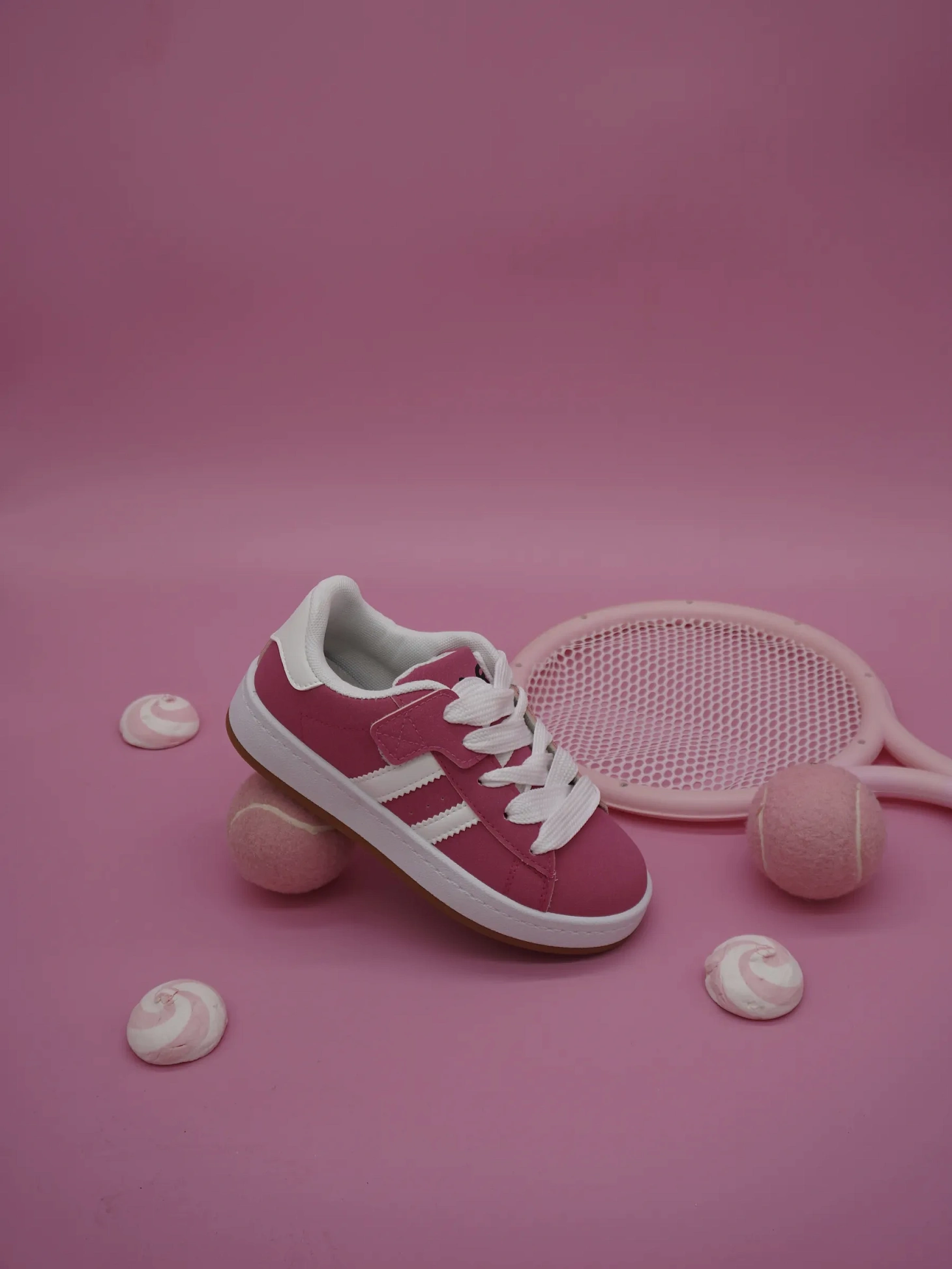 Демисезонные кроссовки детские на платформе