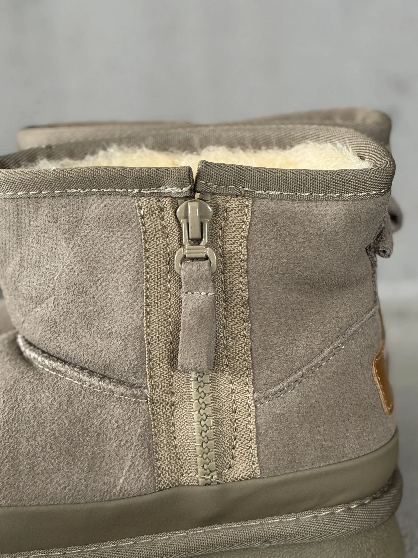 Детские угги зимние на платформе