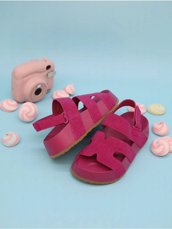 Летние босоножки на платформе