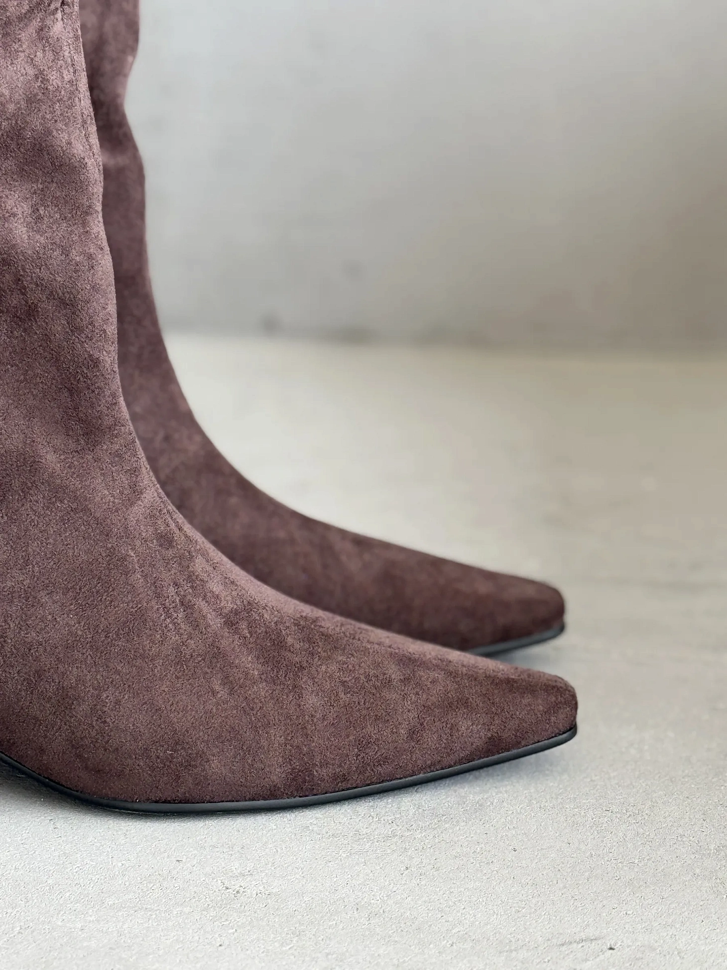 Сапоги женские текстиль