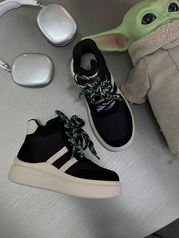 Демисезонные ботинки подростковые кеды