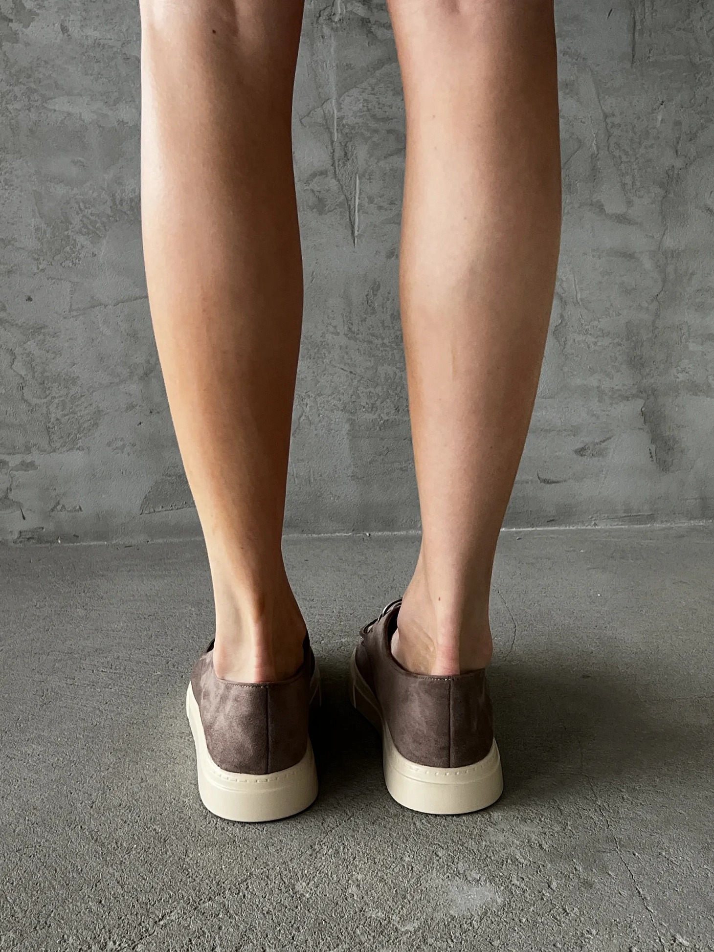 Лоферы женские на шнурках летние