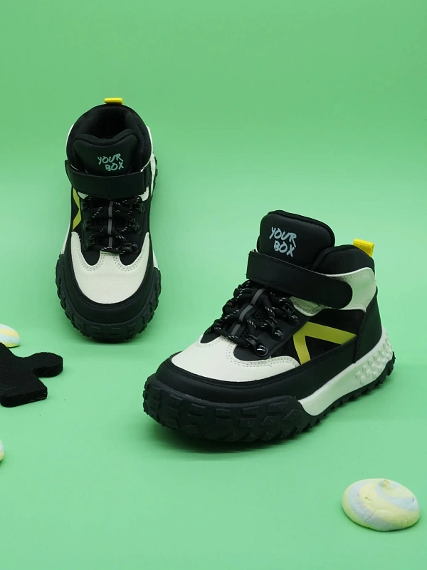 Демисезонные ботинки подростковые кеды