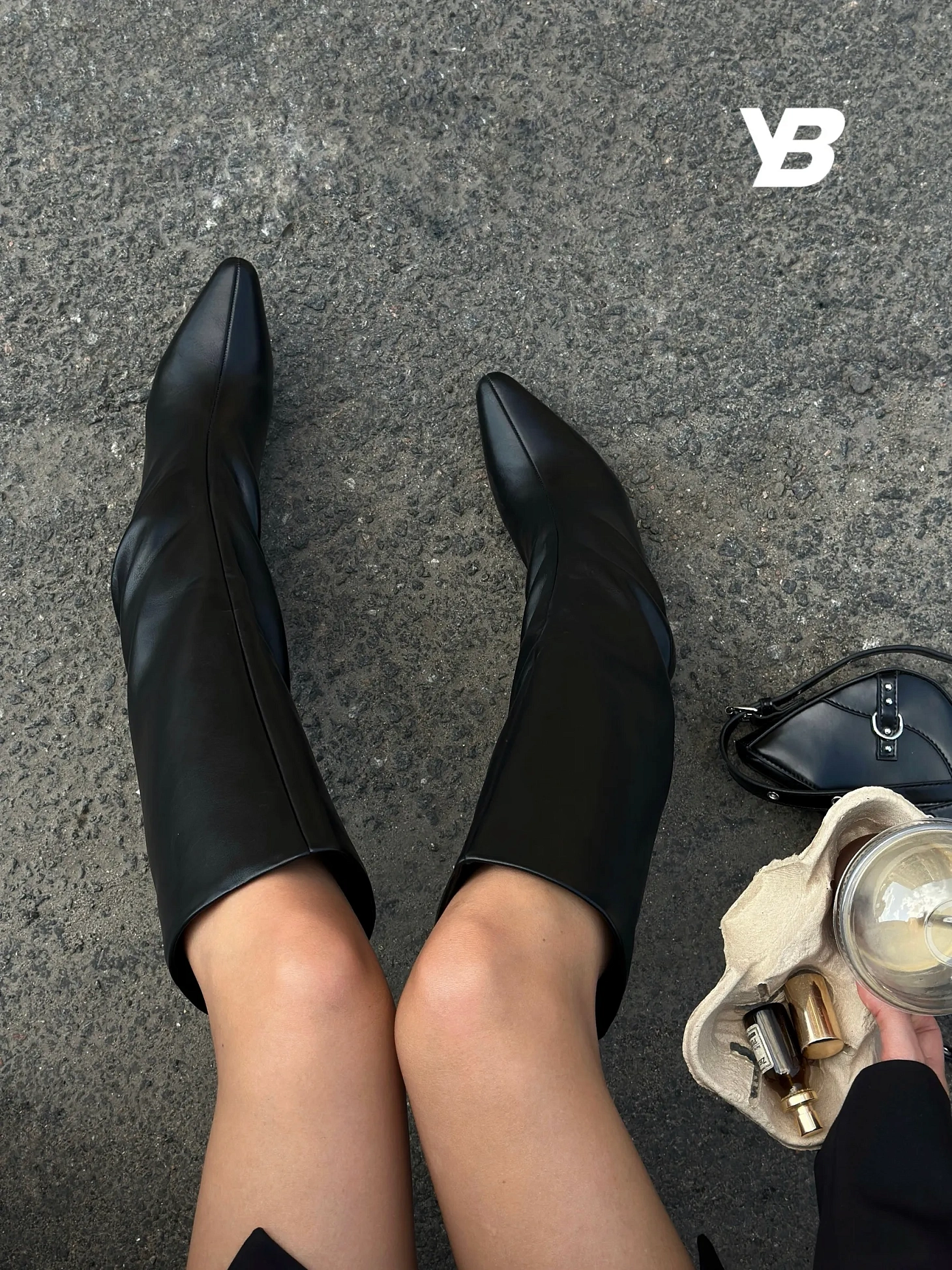 Сапоги женские экокожа