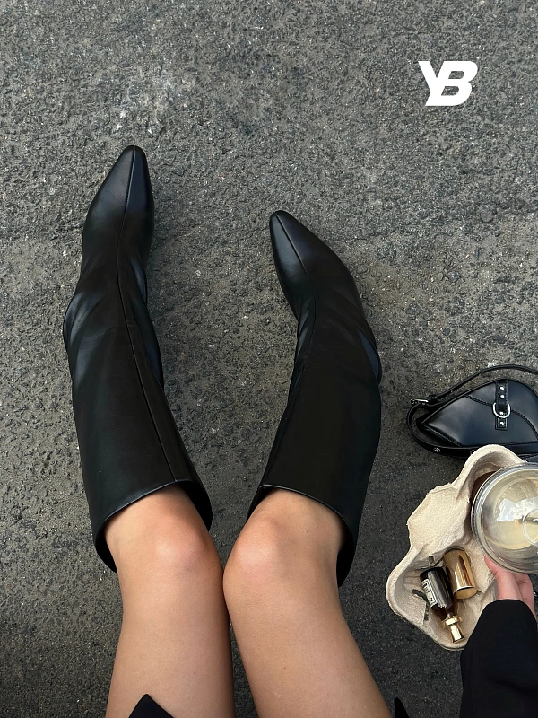 Сапоги женские экокожа