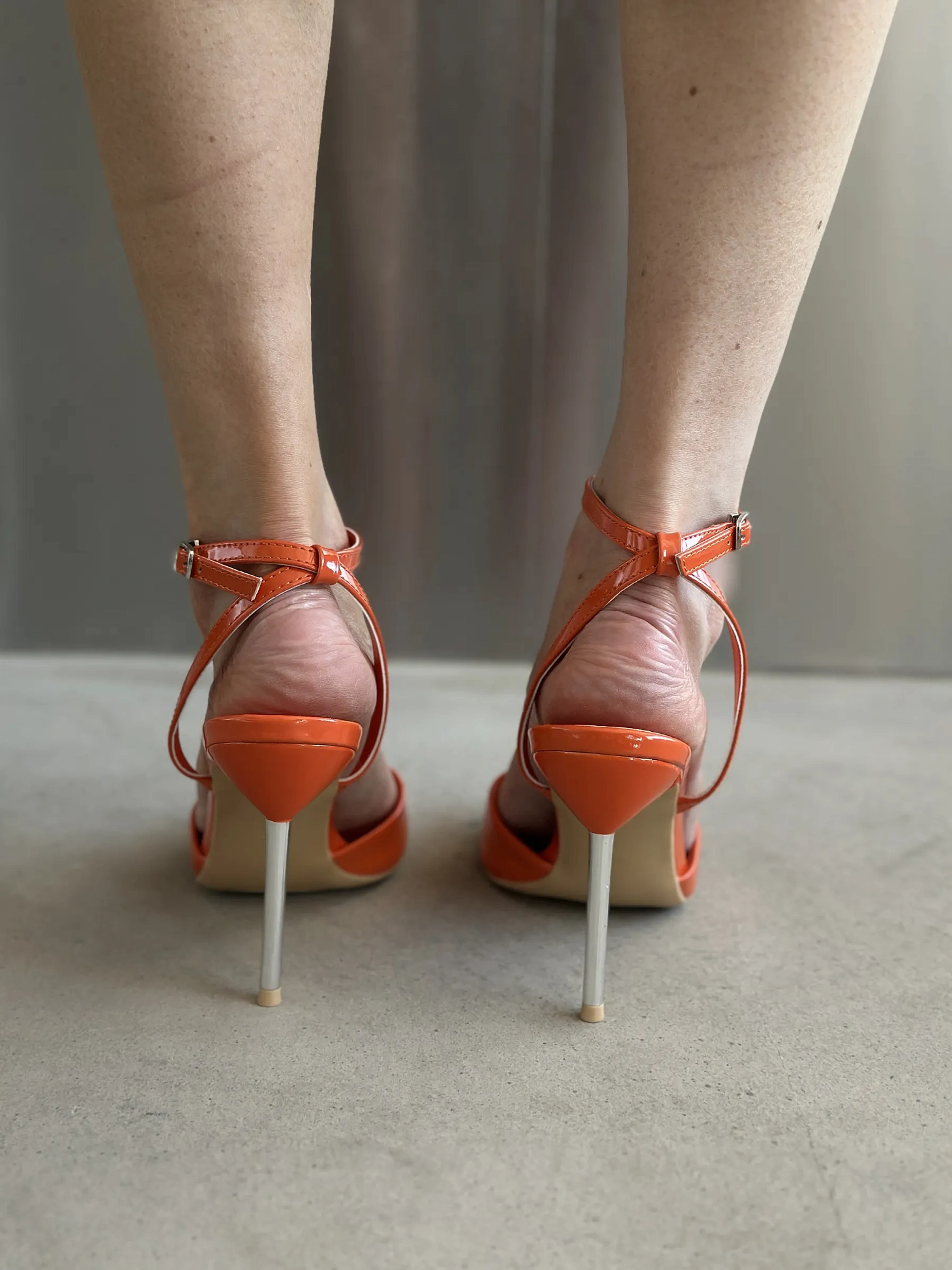 Летние босоножки женские на высоком каблуке шпильке