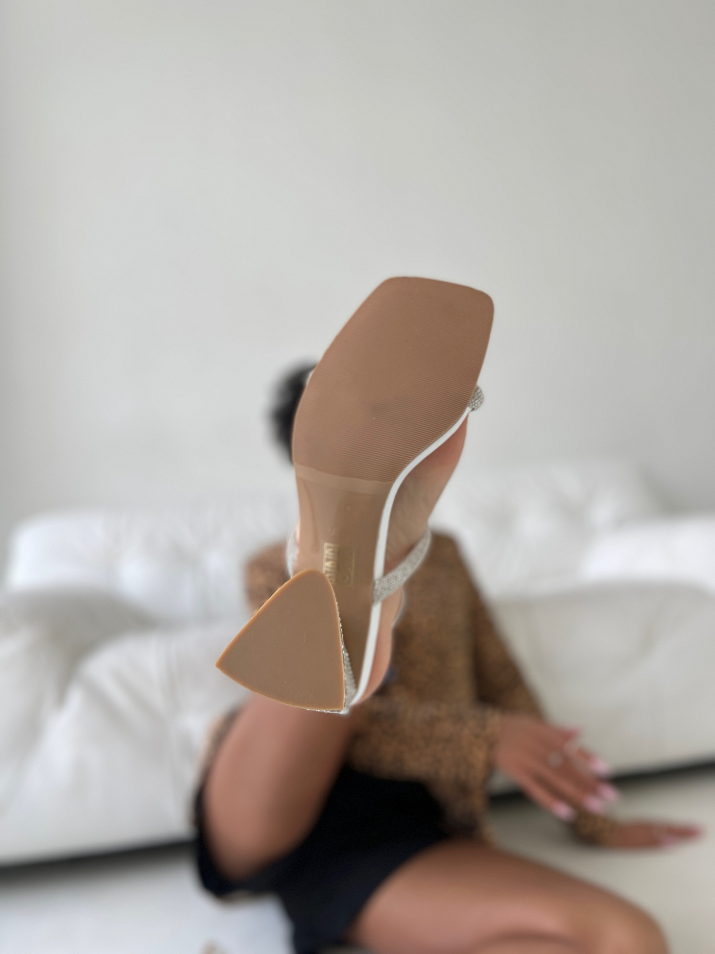 Босоножки женские кожа