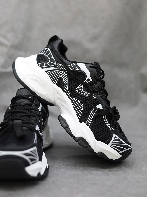 Демисезонные кроссовки мужские спортивные на высокой подошве