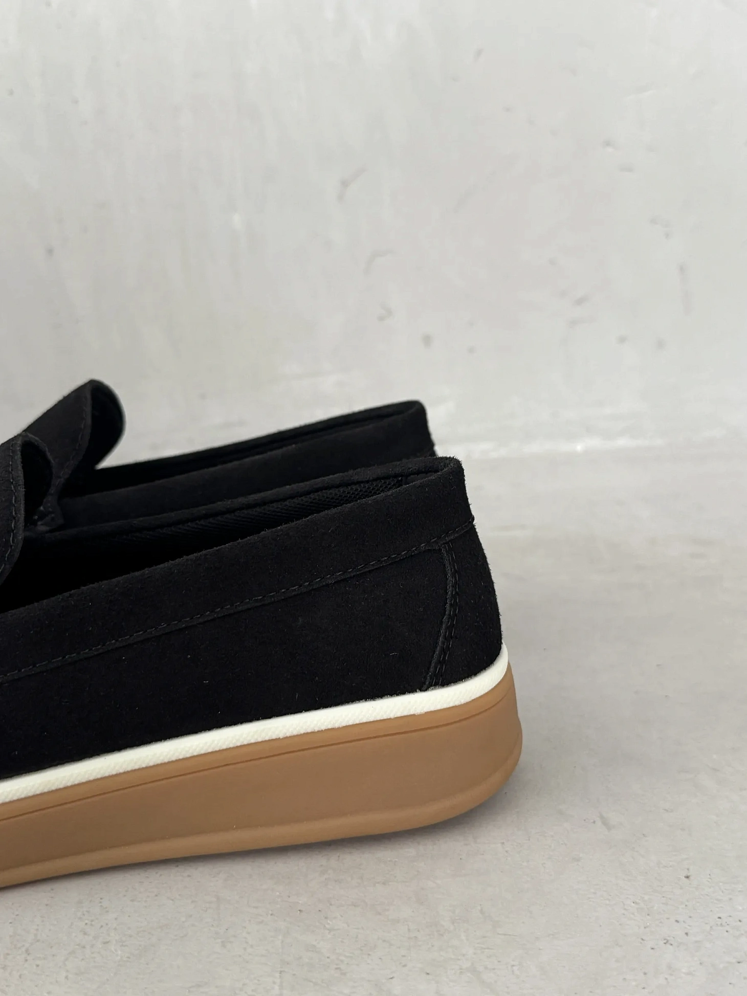 Лоферы на платформе высокой подошве