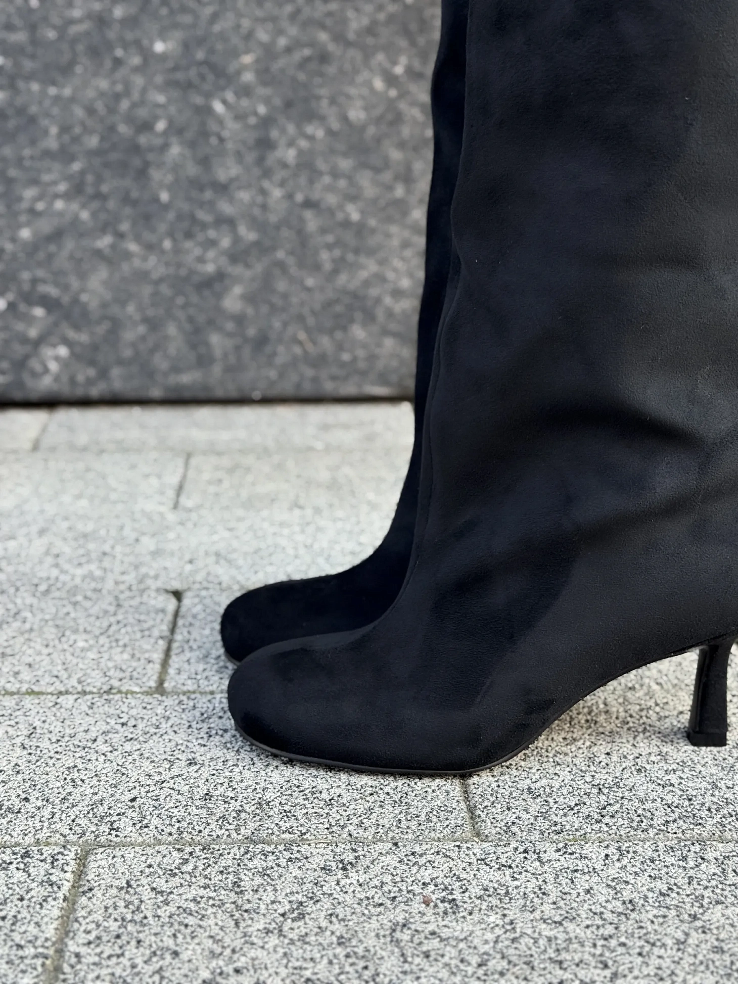 Сапоги женские текстиль