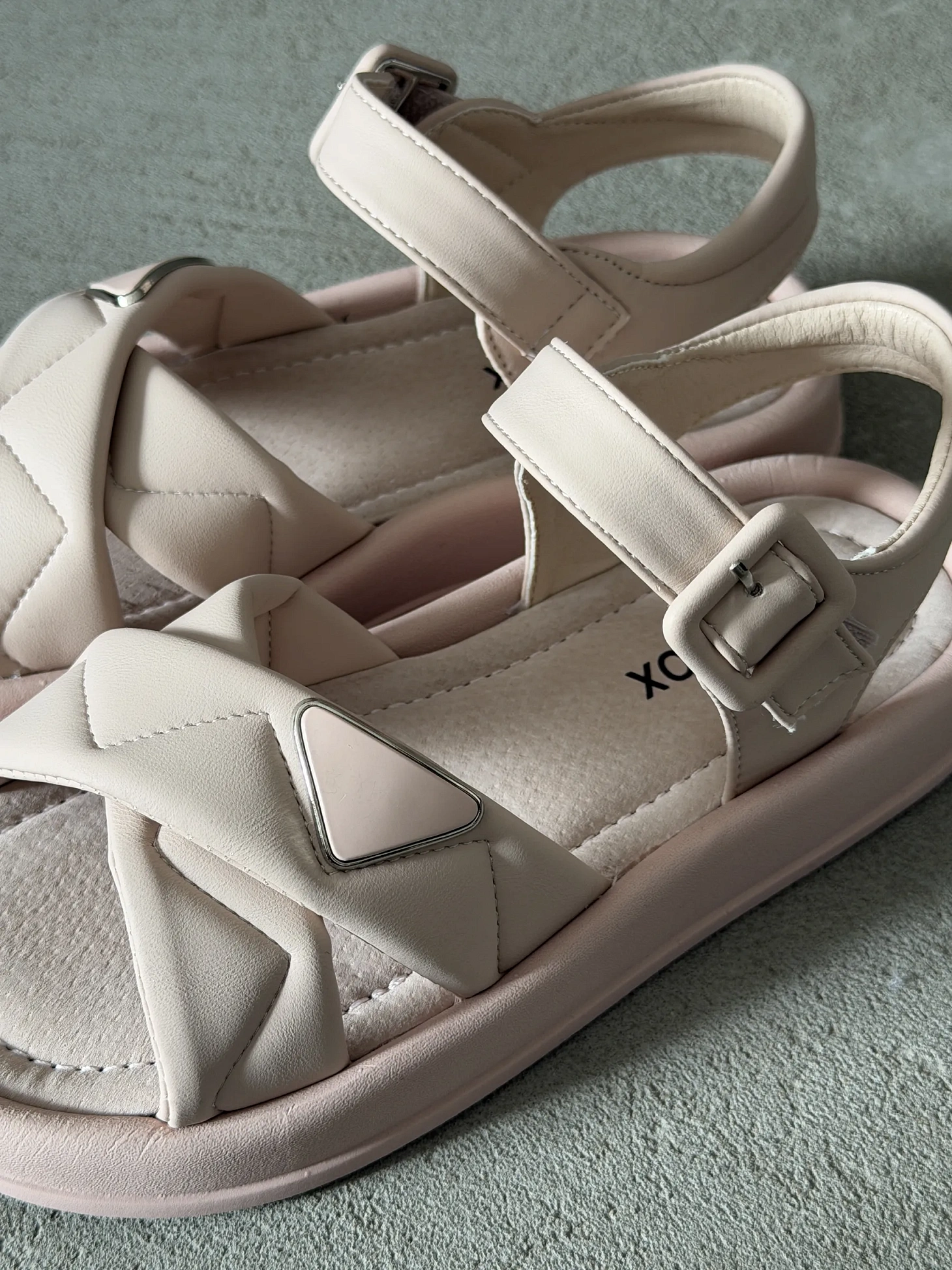 Детские босоножки летние на платформе для девочки