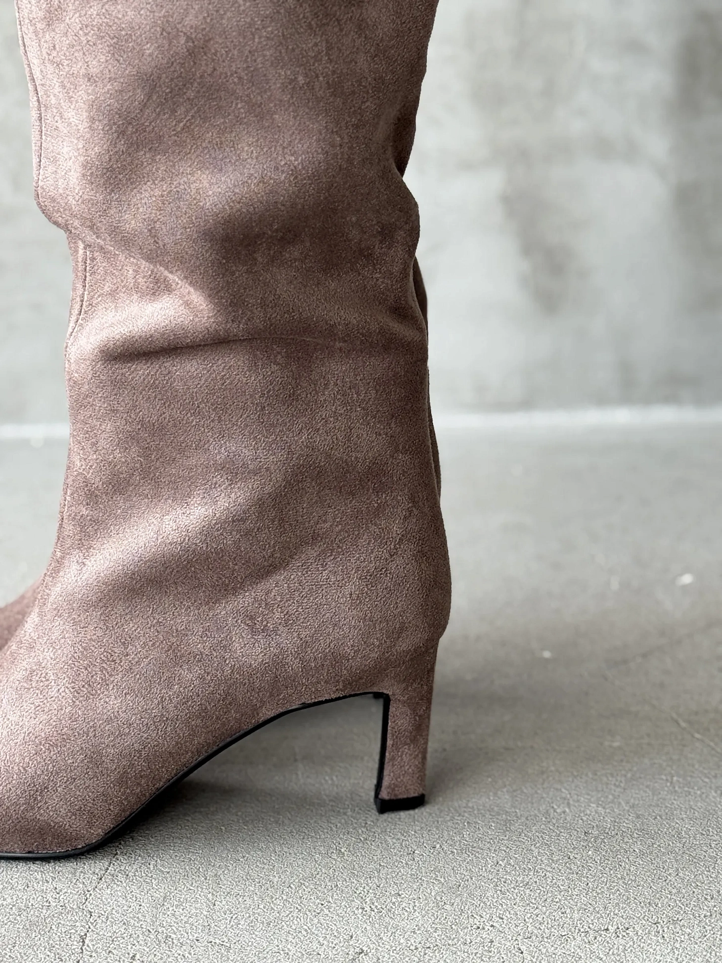 Сапоги женские текстиль